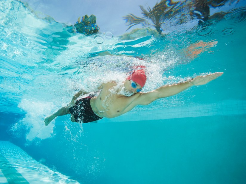 How to use descending efforts to improve your swim pacing  