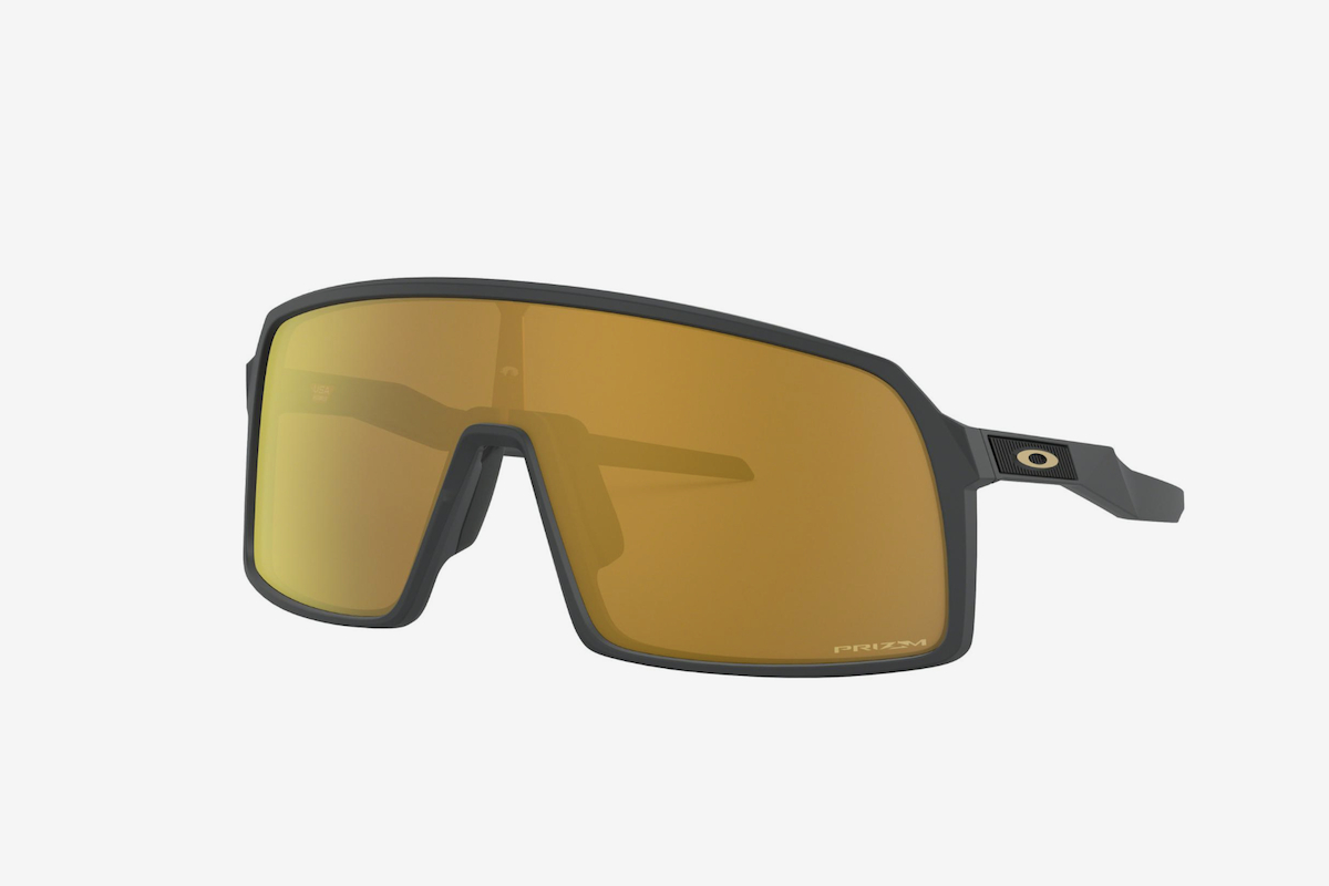 Oakley Sutro Matte Carbon sunglasses