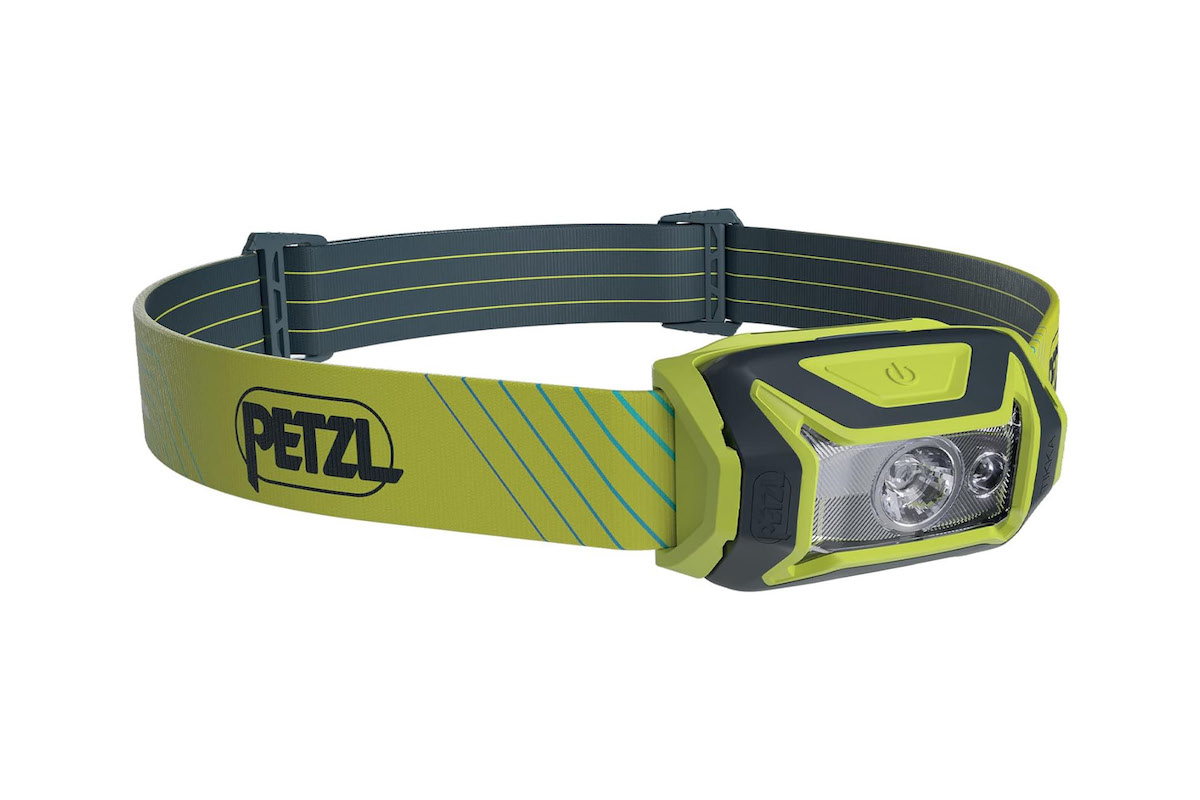 Petzl Tikka Core running head torch