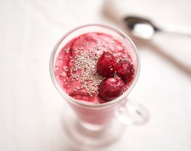 Sour cherry recovery smoothie