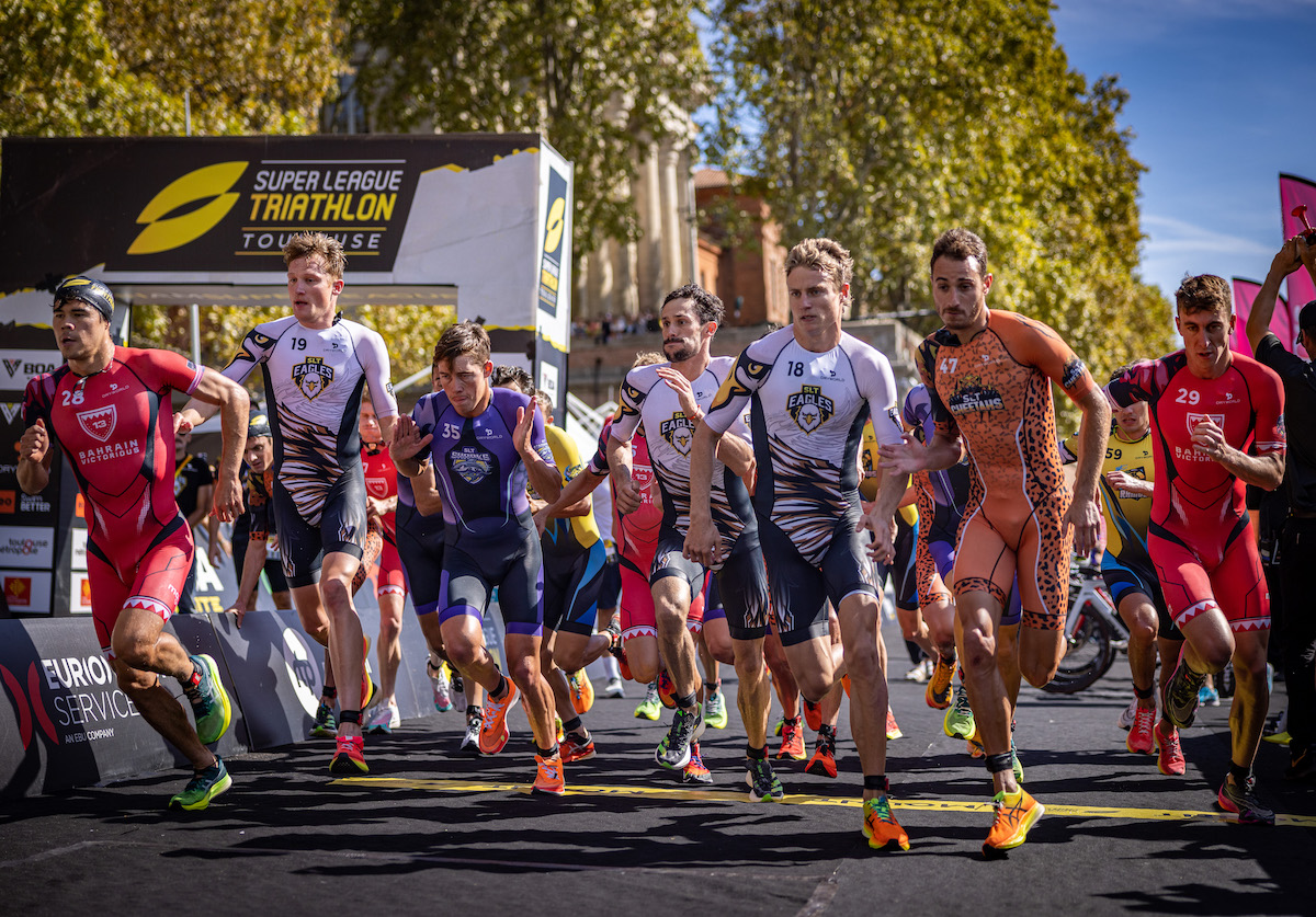 Credit: Darren Wheeler - That Cameraman/Super League Triathlon