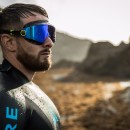 How can a swim mask help in open water?