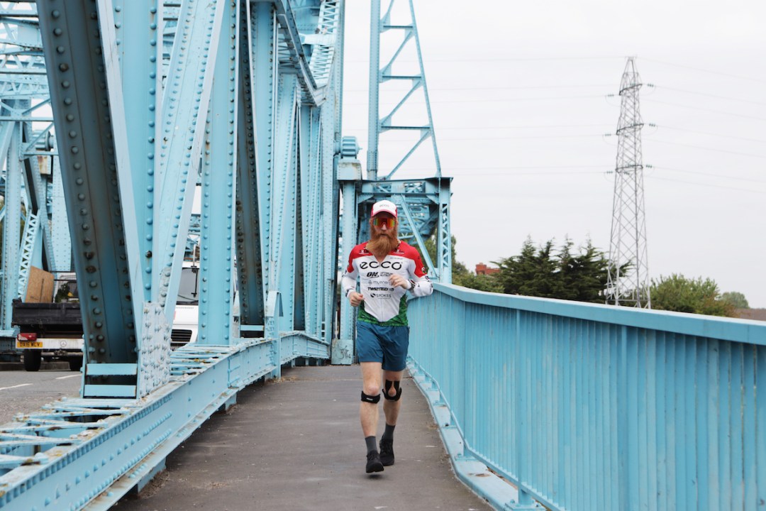 Sean Conway running