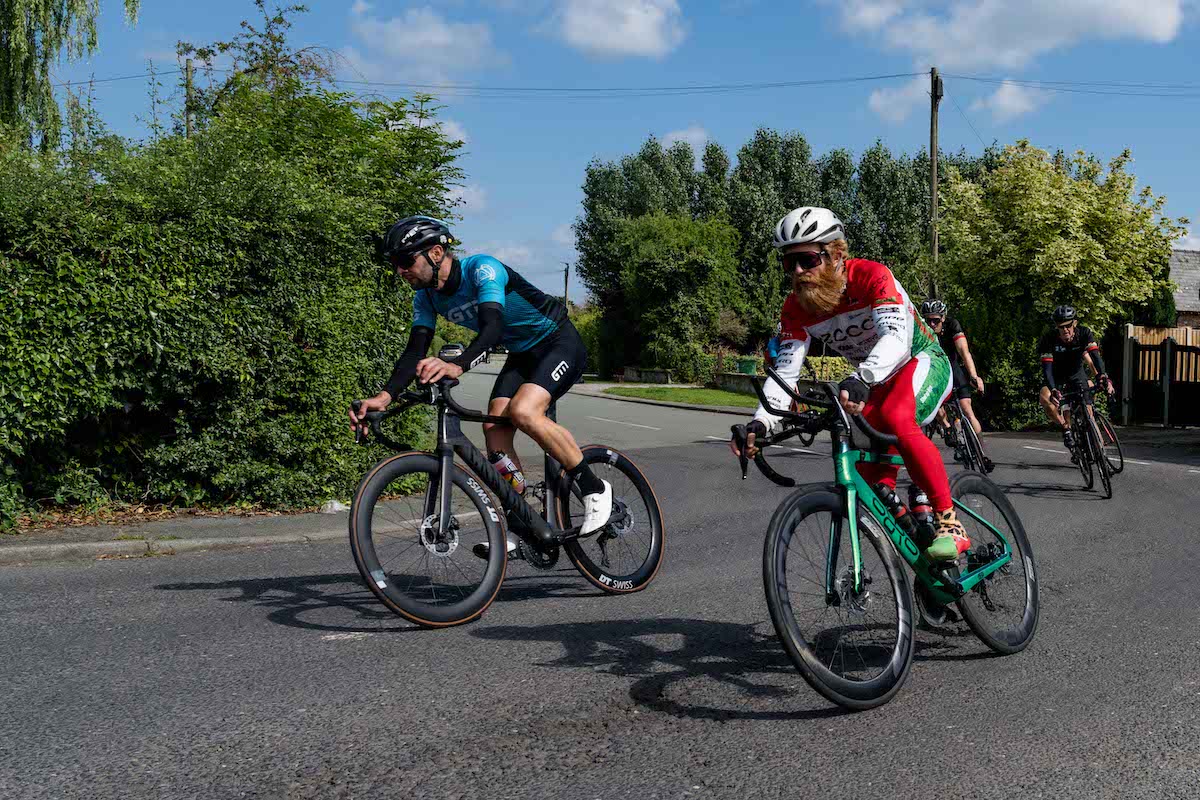 Sean Conway cycling