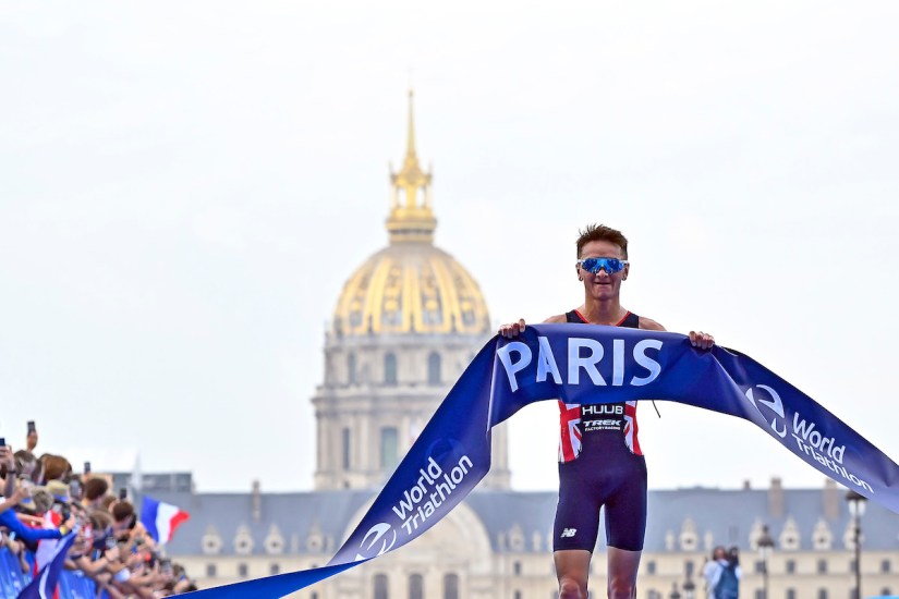 GB’s Alex Yee wins Paris Olympic Games Triathlon Test Event in emphatic style