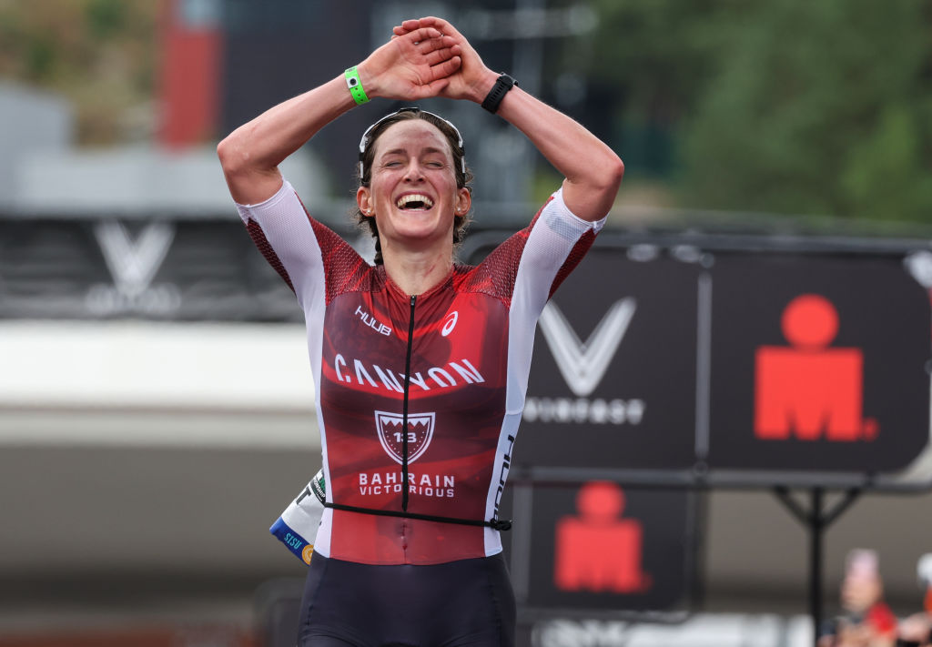 Kat Matthews running into form ahead of Hawaii goal | 220 Triathlon