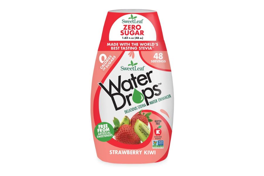 Sweetleaf Water Drops Strawberry & Kiwi