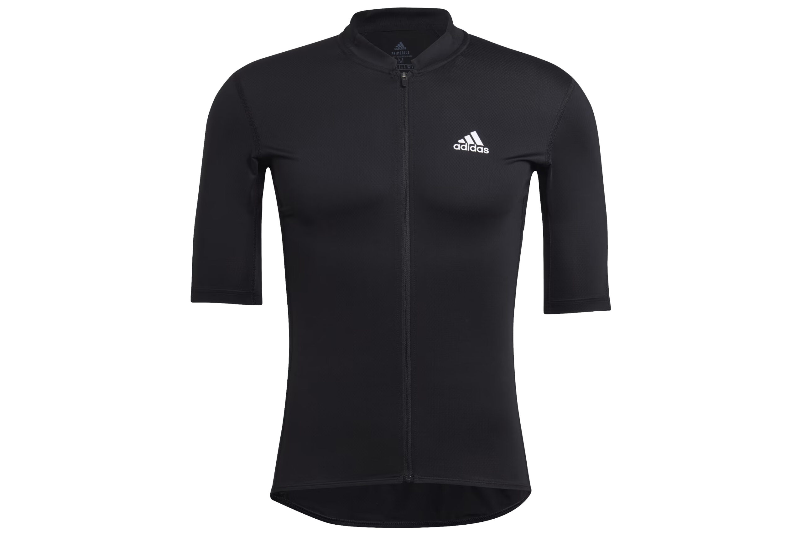 adidas The Short Sleeve Cycling Jersey on a white background