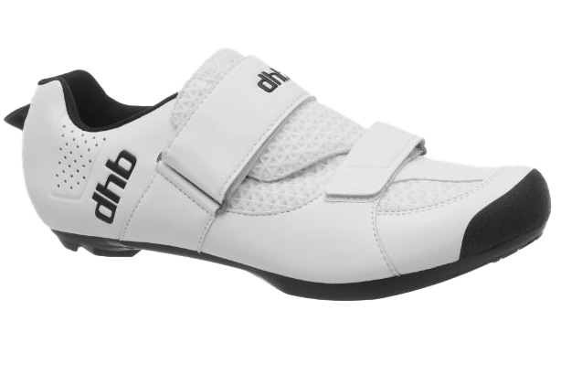 dhb trinity tri shoe on a white background