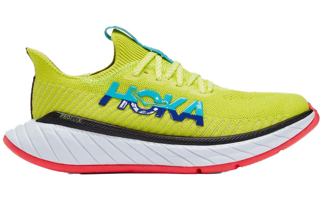 Hoka One One Women's Carbon X 3 Running Shoes on a white background