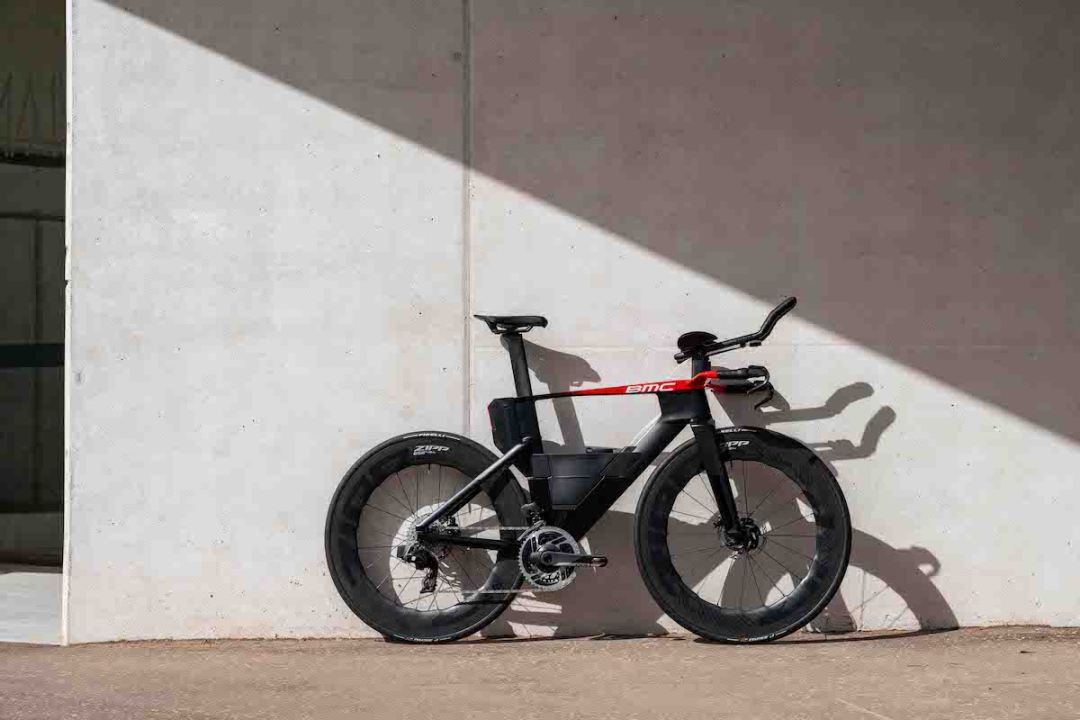 BMC Speedmachine tri bike