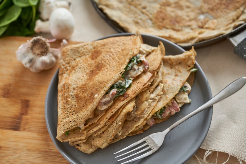 Buckwheat galettes