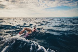 How to improve endurance doing shorter swim reps