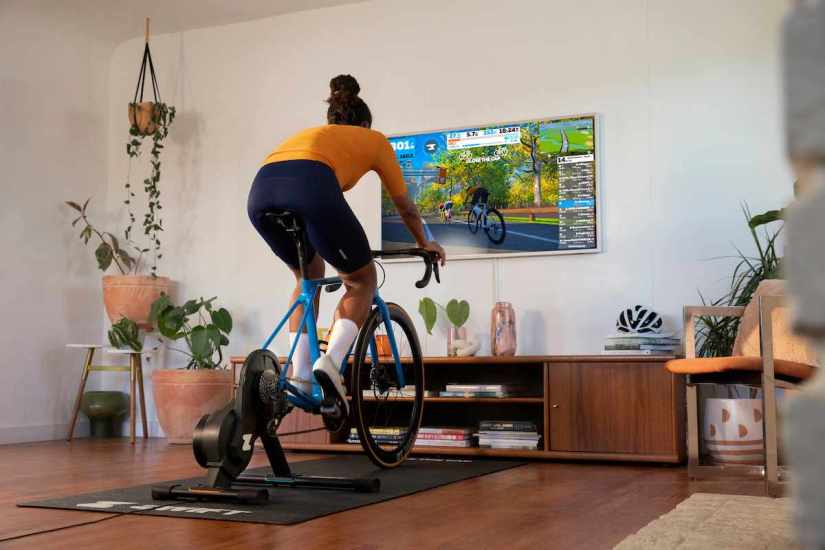 How the arrival of Zwift changed triathlon training forever