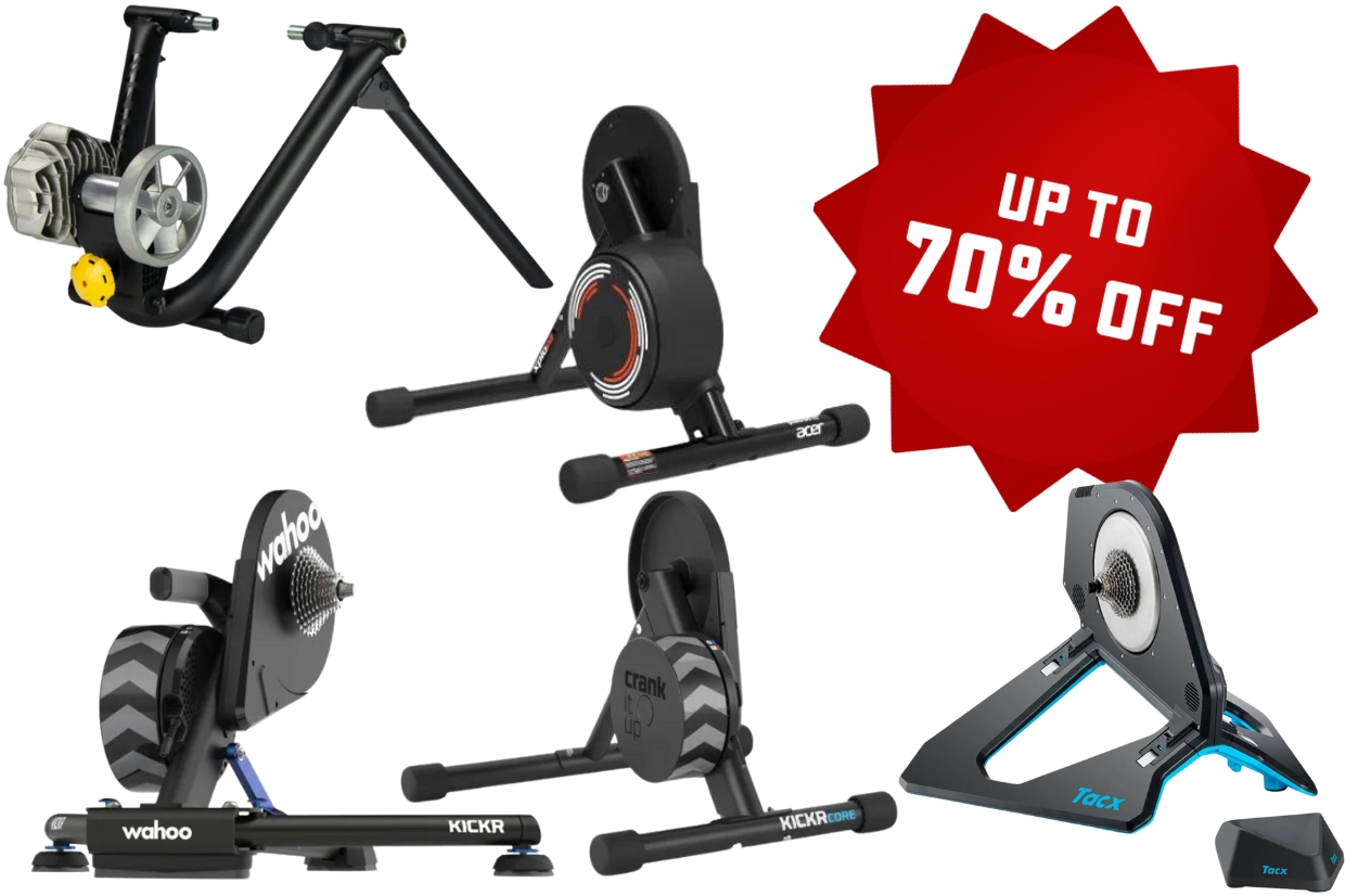 Bike trainer deals online