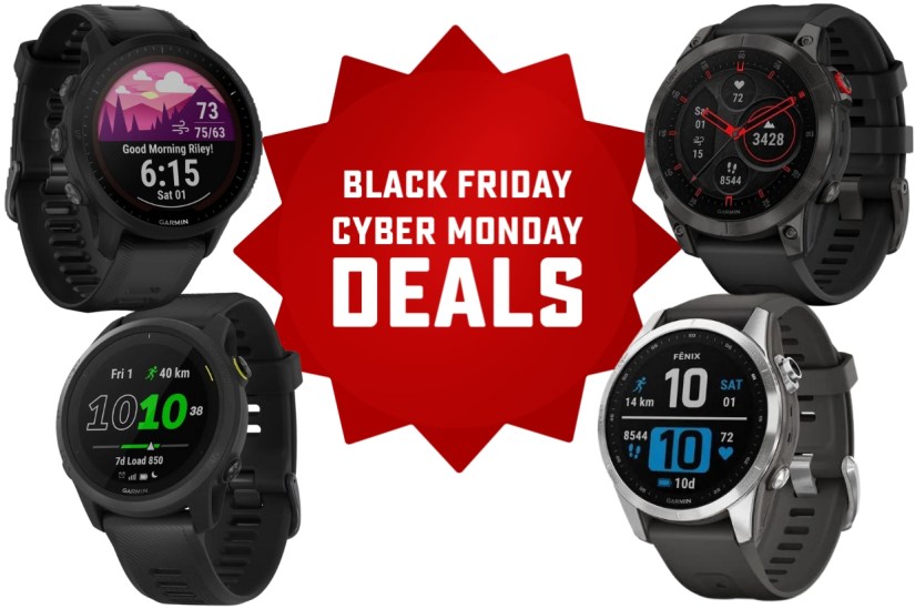 Cyber Monday Garmin deals: save on computers, watches and power meters