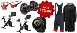 Best triathlon Cyber Monday deals at Amazon