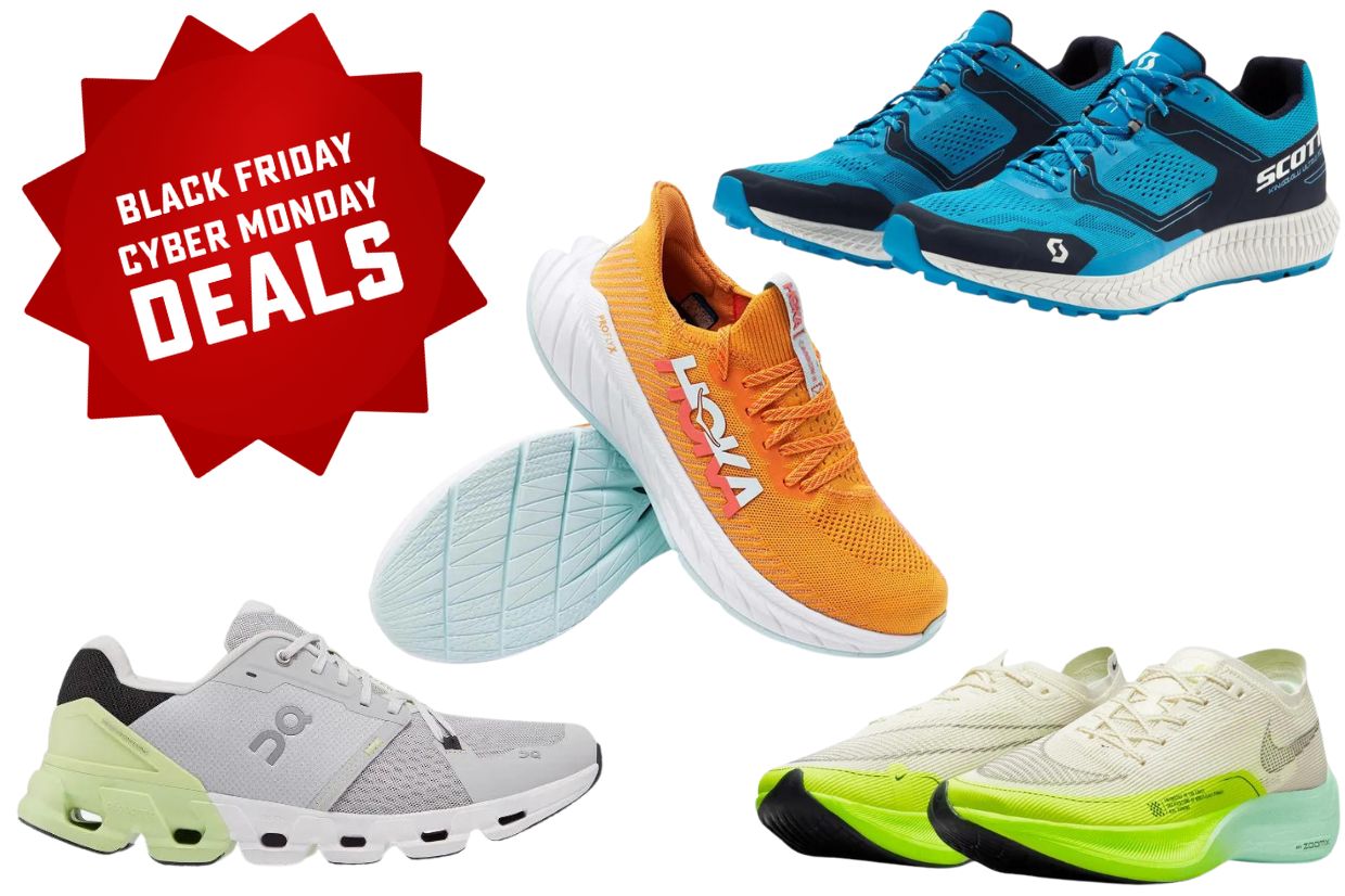 Cyber monday deals running shoes online