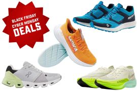 Best Cyber Monday running shoe deals