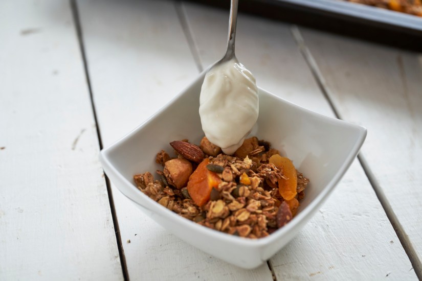 Gut-friendly granola recipe