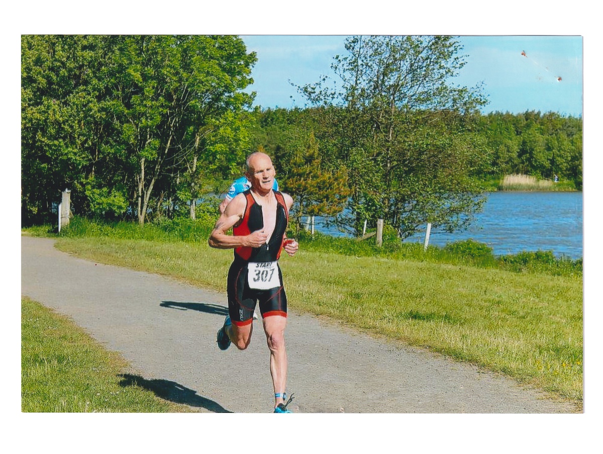 Mike Harris Northumberland Triathlon 2015