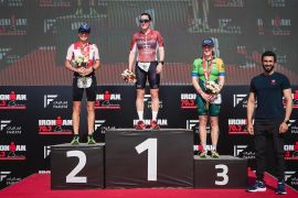 Kat Matthews and Marten Van Riel dominate in Bahrain