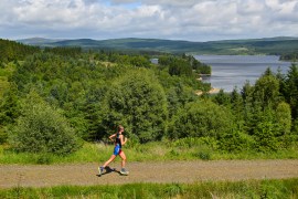 WIN an entry to the UK’s only cross-border middle-distance triathlon