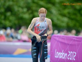 A race in pics: The women’s Olympic triathlon