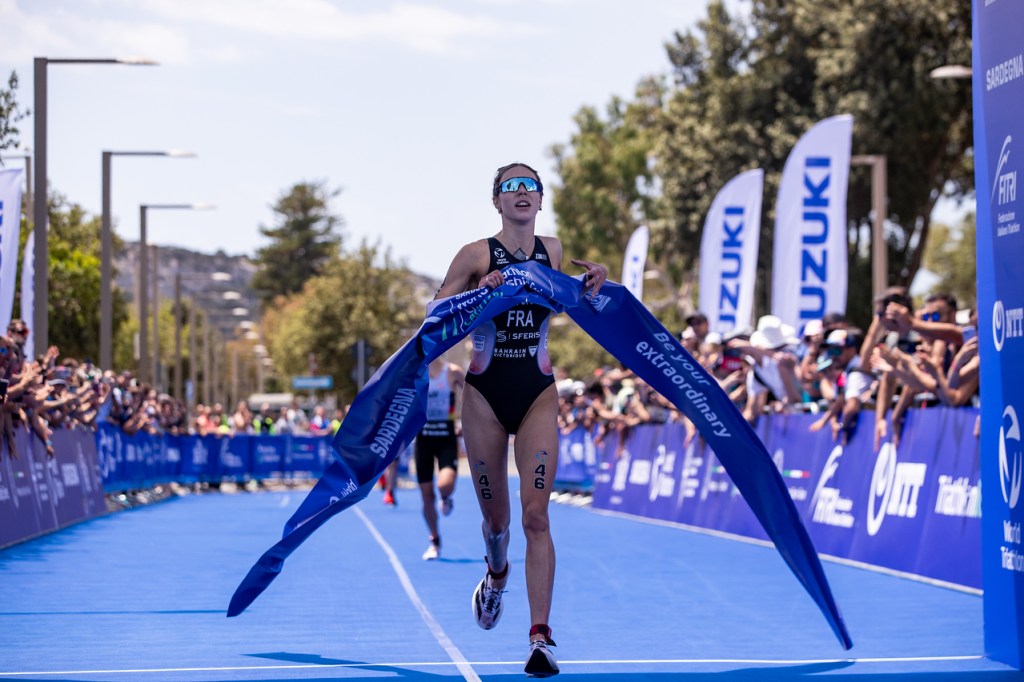 Cassandre Beaugrand wins WTCS Cagliari