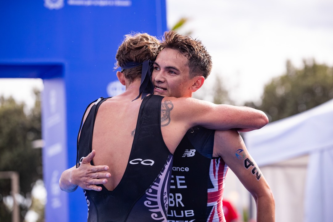 Alex Yee wins WTCS Cagliari 2024