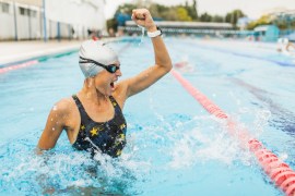 How to organise your training to finish the swim strong