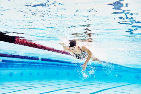 How to use variation to improve your swim skills
