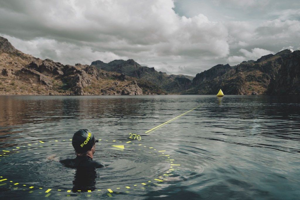 Person using Form goggles