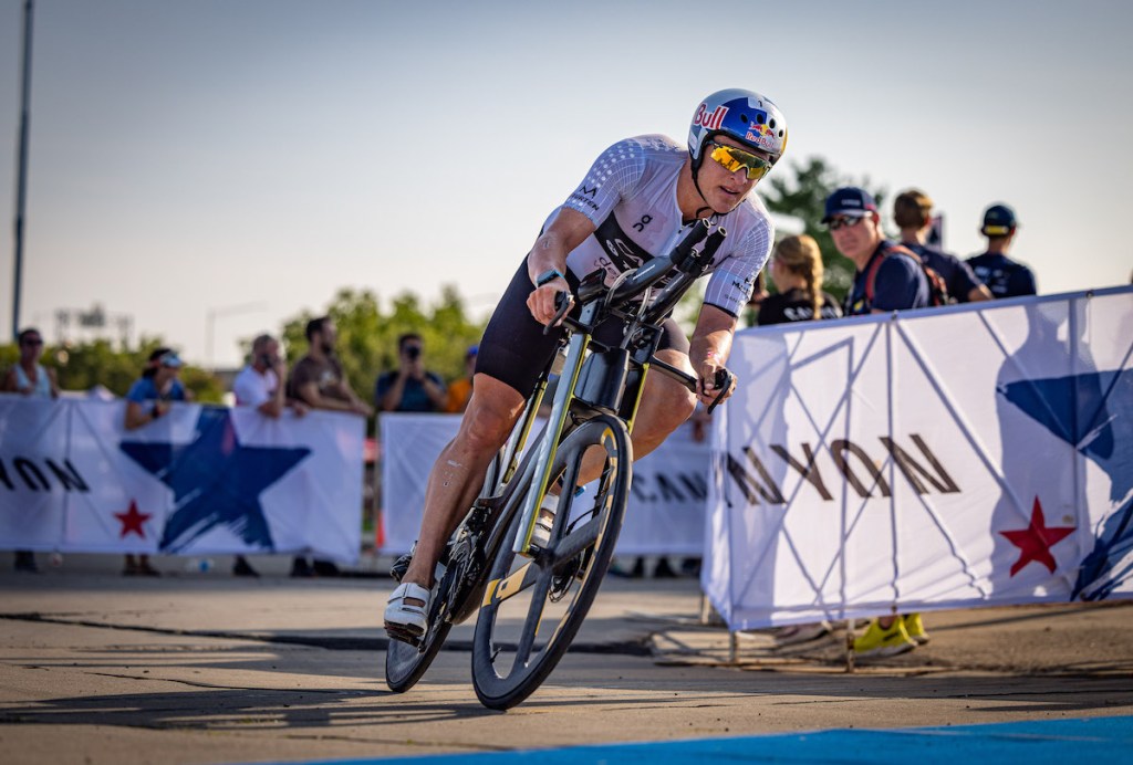 Just two days after racing the Paris Olympics Test Event, Kristian Blummenfelt put in a truly incredible performance to take the win at the PTO Asian Open 2023