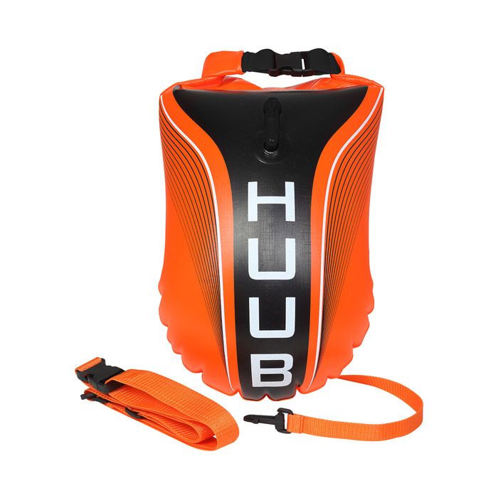 Orange HUUB tow float