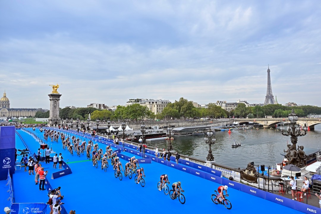 How to watch triathlon at the 2024 Paris Olympic Games