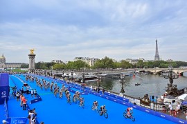 How to watch triathlon at the 2024 Paris Olympic Games