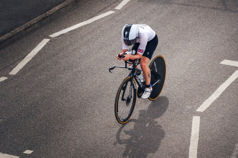 How much cycling should triathletes do?