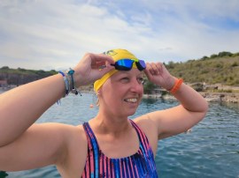 What’s the difference between pool goggles and open-water goggles?