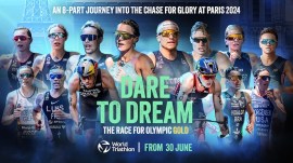 World Triathlon launch new documentary series in build-up to Paris