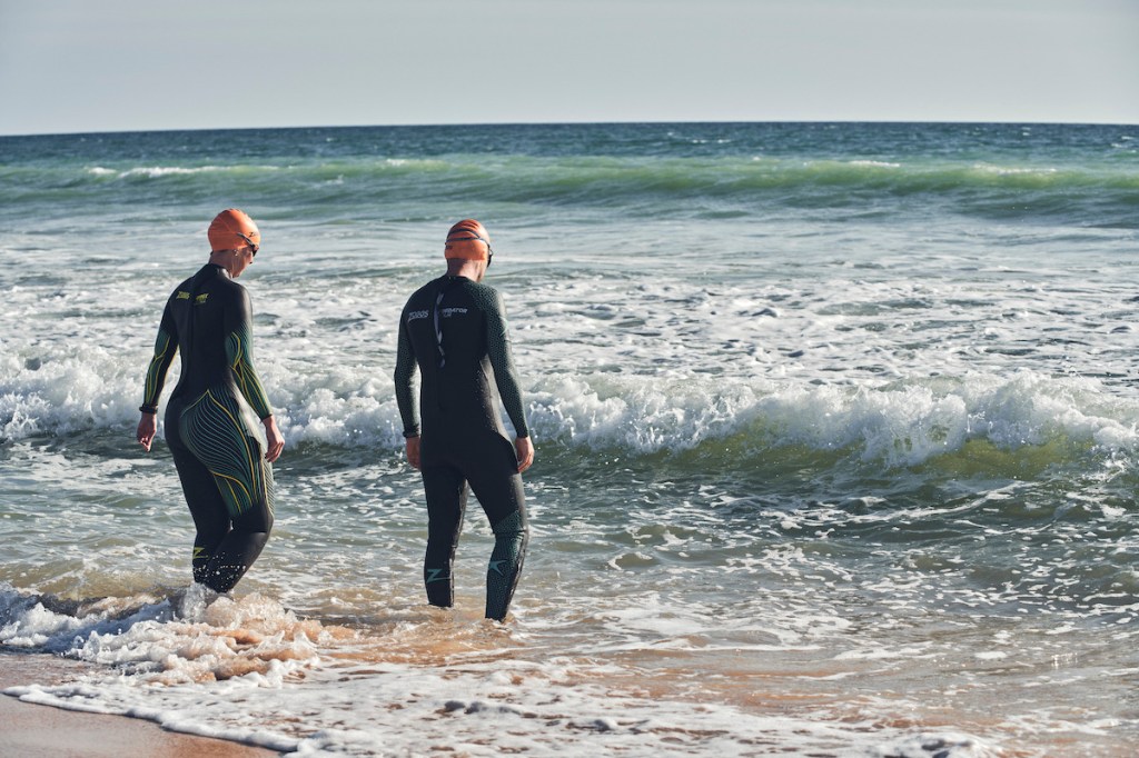 Zoggs wetsuits sea swimming