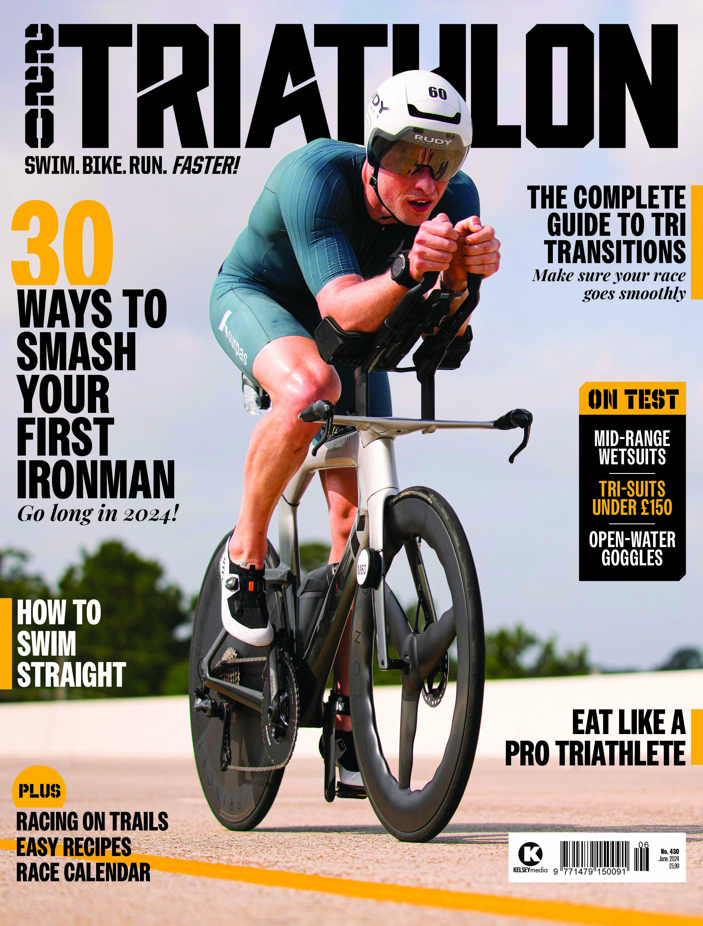 220 Triathlon magazine June 2024 issue