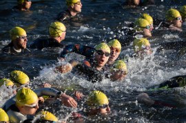 A simple strategy to help maintain your swim skills in races