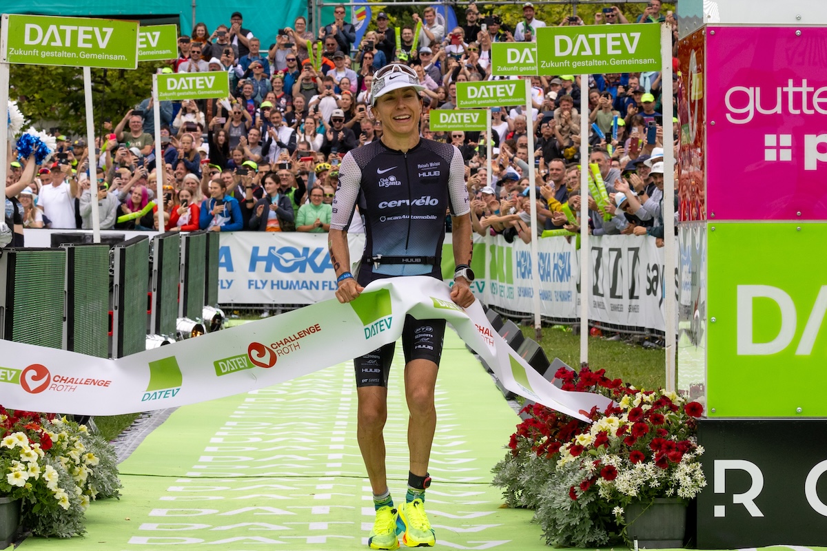 What are the fastest times in triathlon