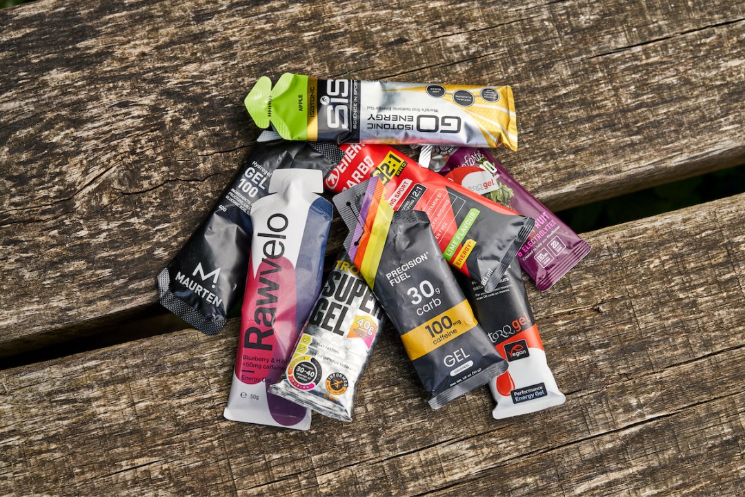 Best energy gels for running and triathlon