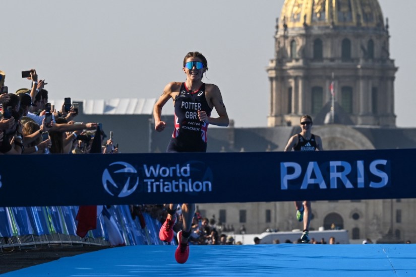 Paris 2024: “It’s been plain sailing” says GB’s Beth Potter on her build-up to her first Olympic triathlon