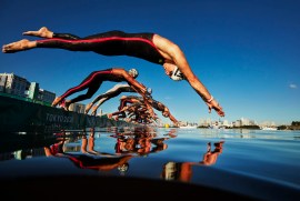 Paris 2024: What is a marathon swimming event?