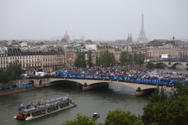 Paris 2024: Triathlon familiarisation swim cancelled due to poor water quality