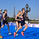 Who are the triathlon Olympic podium contenders at Paris 2024?
