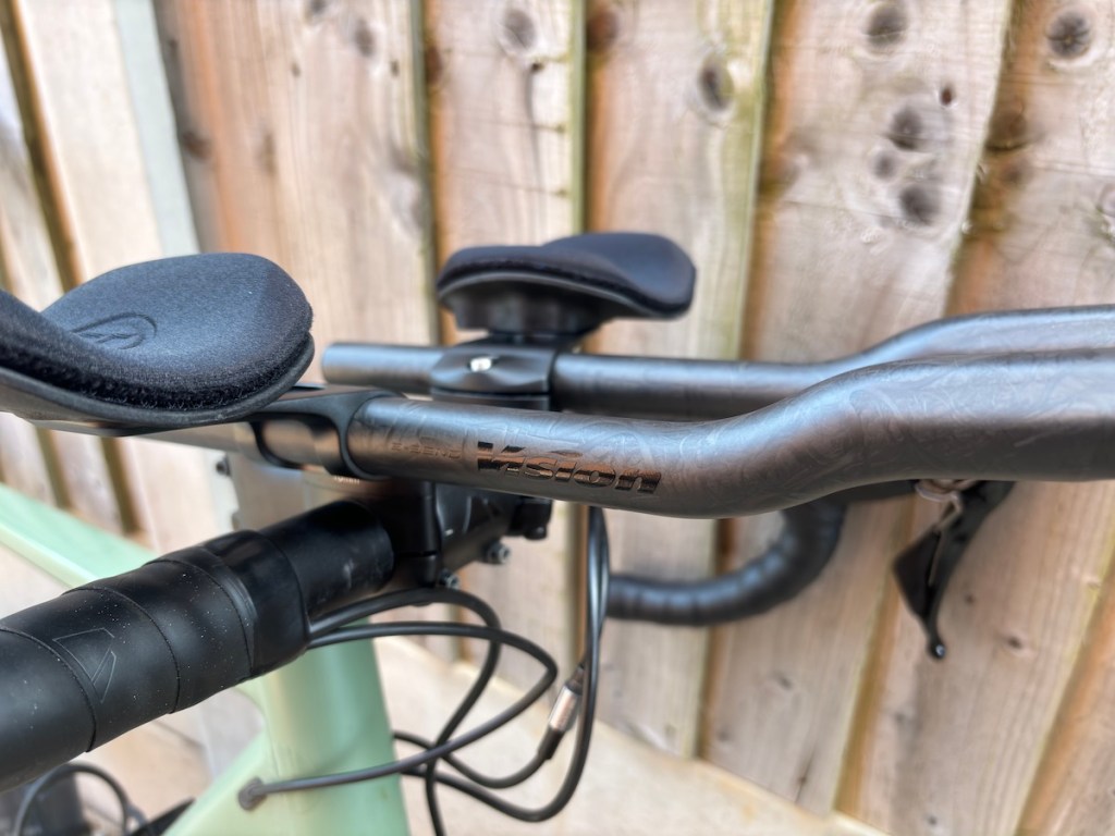 Vision Tri Max Carbon Clip-on S-bend aerobars